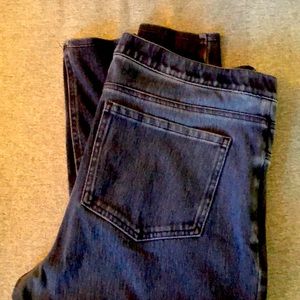 Spanx Jeggings Dark Wash